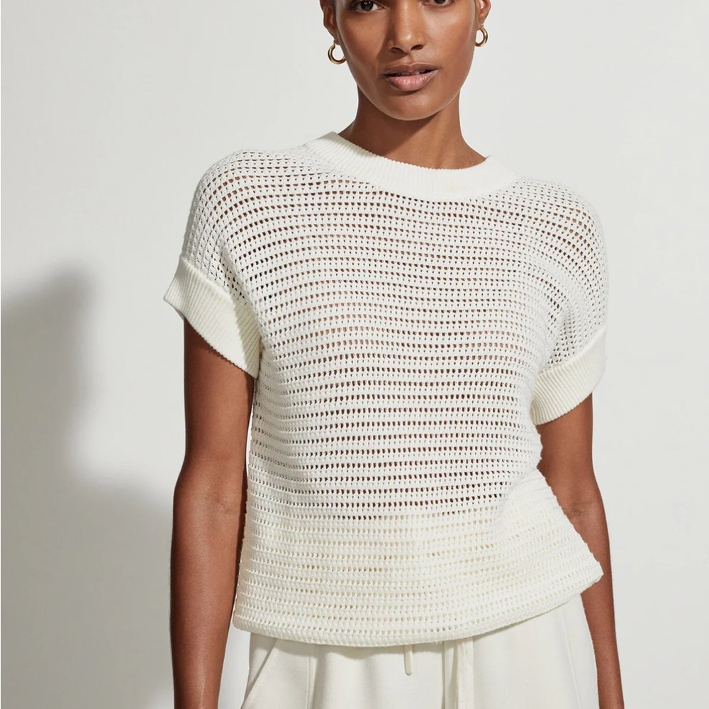 Never Worn Varley brand Women’s Corvallis Knit Blouse